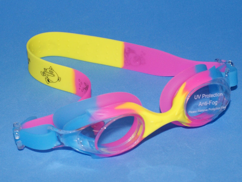 Очки для плавания подростковые LEACCO :SG700 